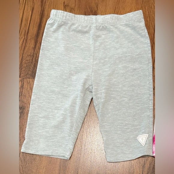 Guess Pink Tie-Dye and Gray shorts 2 piece set - Picture 8 of 8